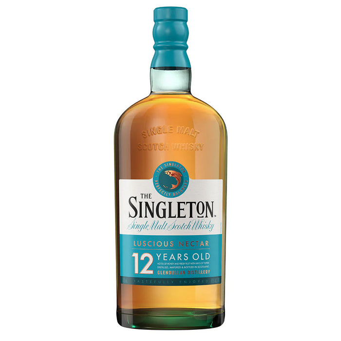 Singleton of Glendullan 12 Years old ABV 40% 1000ml (1L)