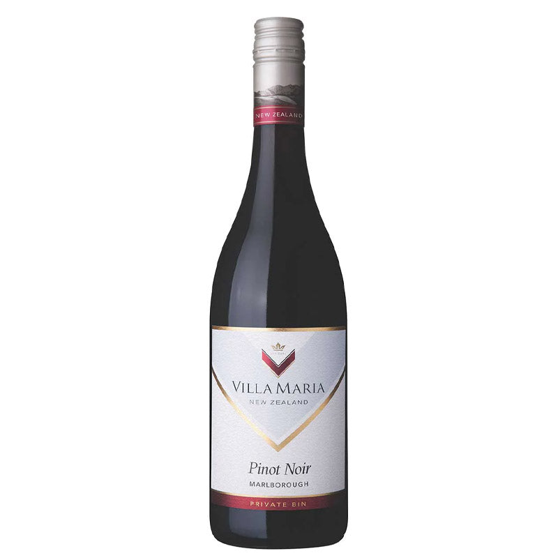 Villa Maria Marlborough Pinot Noir ABV 13.5% 750ml — The Liquor Shop ...