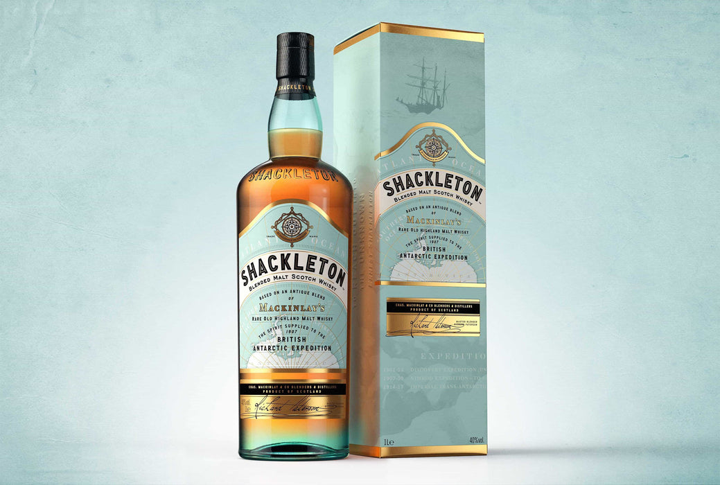 Shackleton Blended Malt Scotch Whisky ABV 40% 700ml with Box