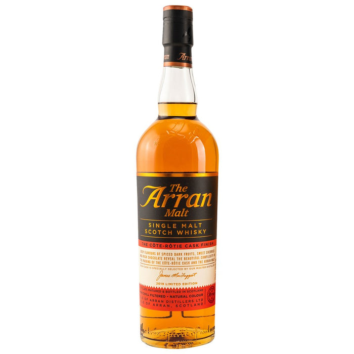 Arran Cote Rotie Cask Finish Scotch Whisky ABV 50% 70cl (No Box)