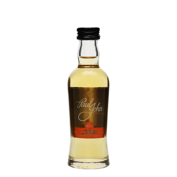 (Miniature) Paul-John Nirvana Indian Single Malt Whisky ABV 40% 50ml