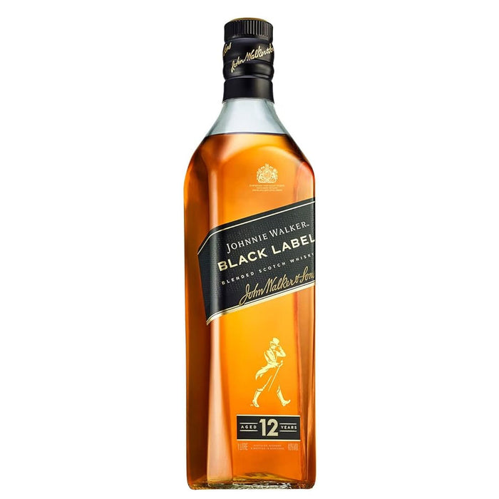 Johnnie Walker Black Label Blended Scotch Whisky ABV 40% 70cl (No Box)