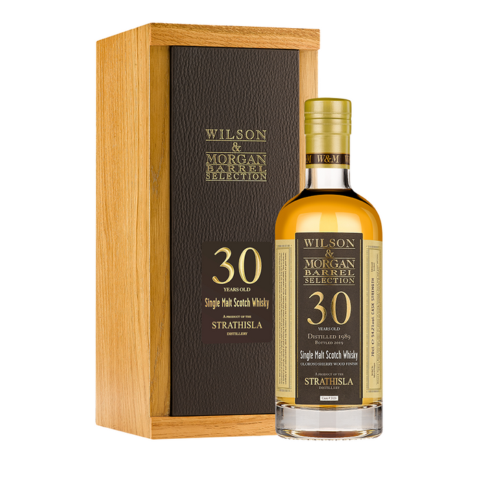 Strathisla 1989 Wilson & Morgan 30 Years Old Bot.2019 ABV 54.2% with Gift Box (Oloroso Sherry Finish)