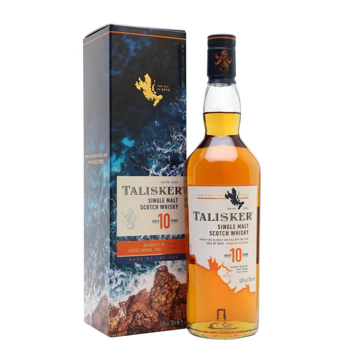 Talisker 10 Years Old Whisky 700ml