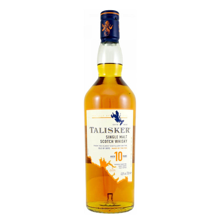 Talisker 10 Years Old Whisky 700ml