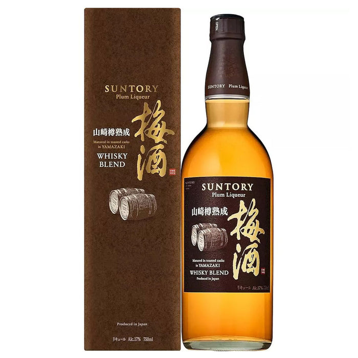 Suntory Umeshu Yamazaki Cask ABV 17% 750ml with Box