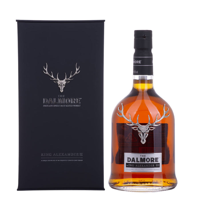 Dalmore King Alexander III With 2 Rock Glasses ABV 40% 700ml