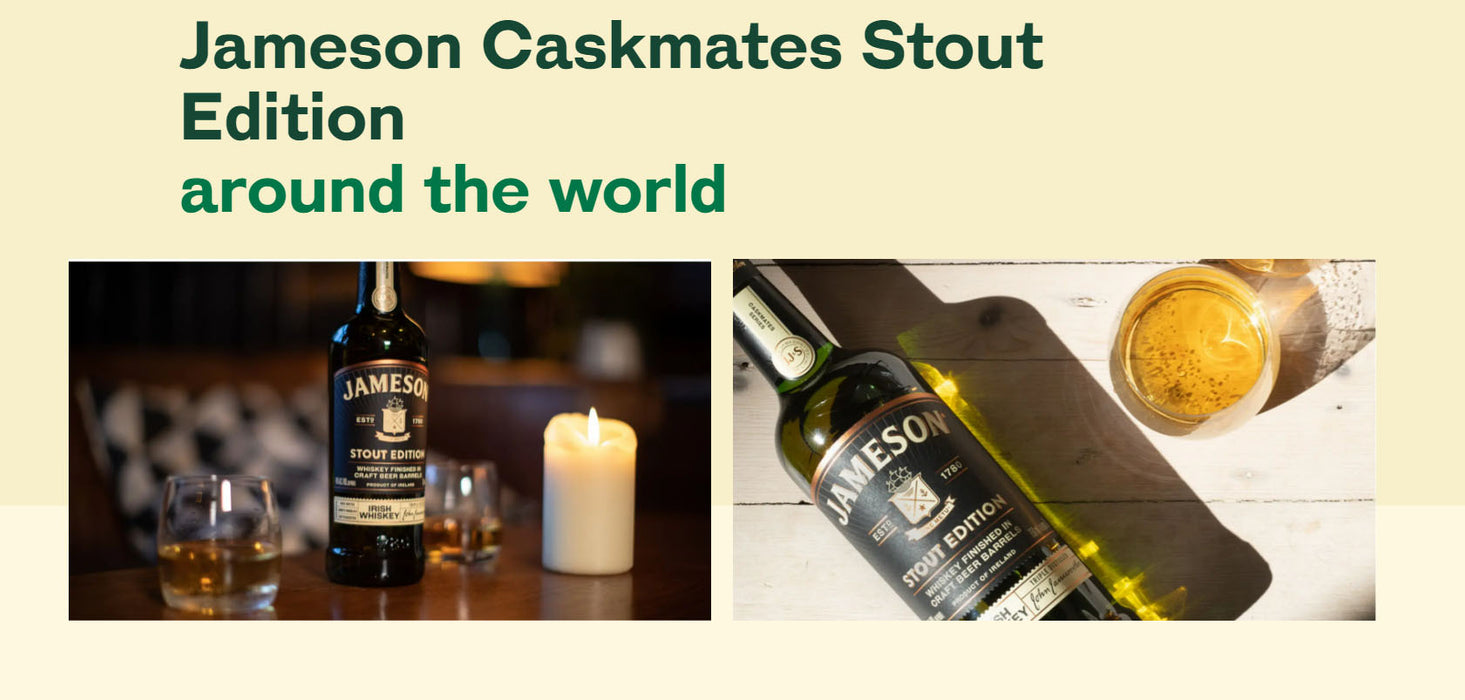 Triple Whisky The Stout Distiller Shop Caskmates — Liquor Irish Limited Singapore Jameson Edition