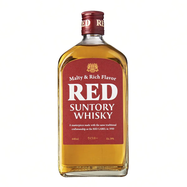 Suntory Whisky Red Malty & Rich Flavor ABV 39% 640ml — The