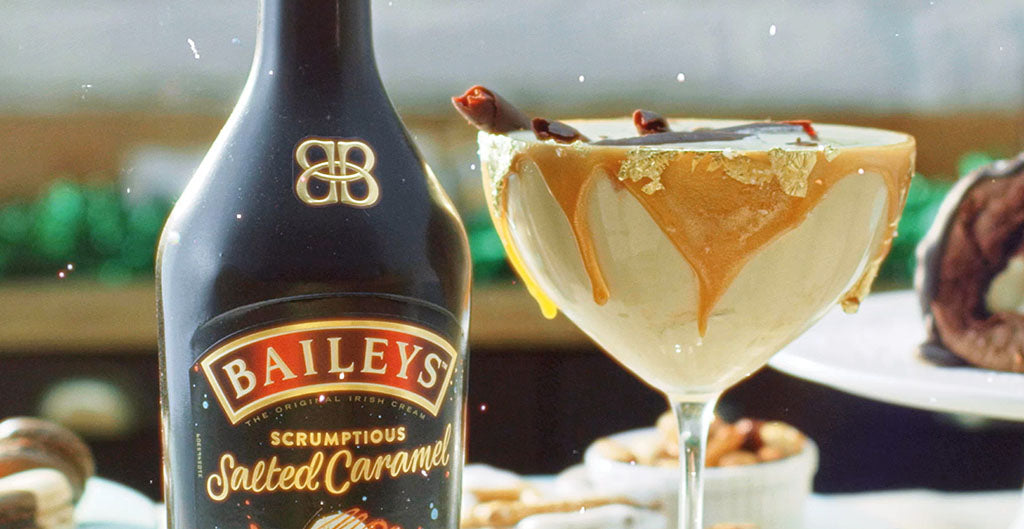 Bailey\'s Salted Caramel Irish Cream (Expiry 20 Singapore 700ml Date: ABV — 17% Shop Jan The Liquor