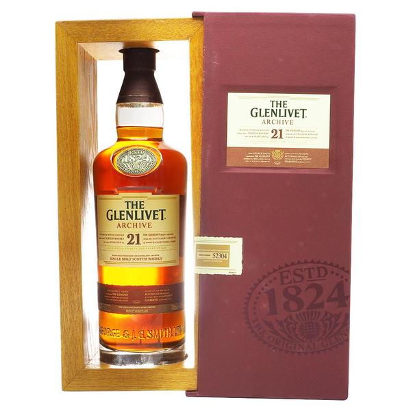 Glenlivet 21 Years Old, Scotch Whisky - The Liquor Shop Singapore