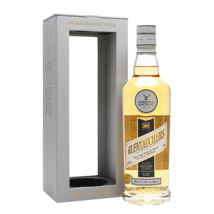 Gordon & Macphail Glentauchers 2005 ABV 43% 700ml