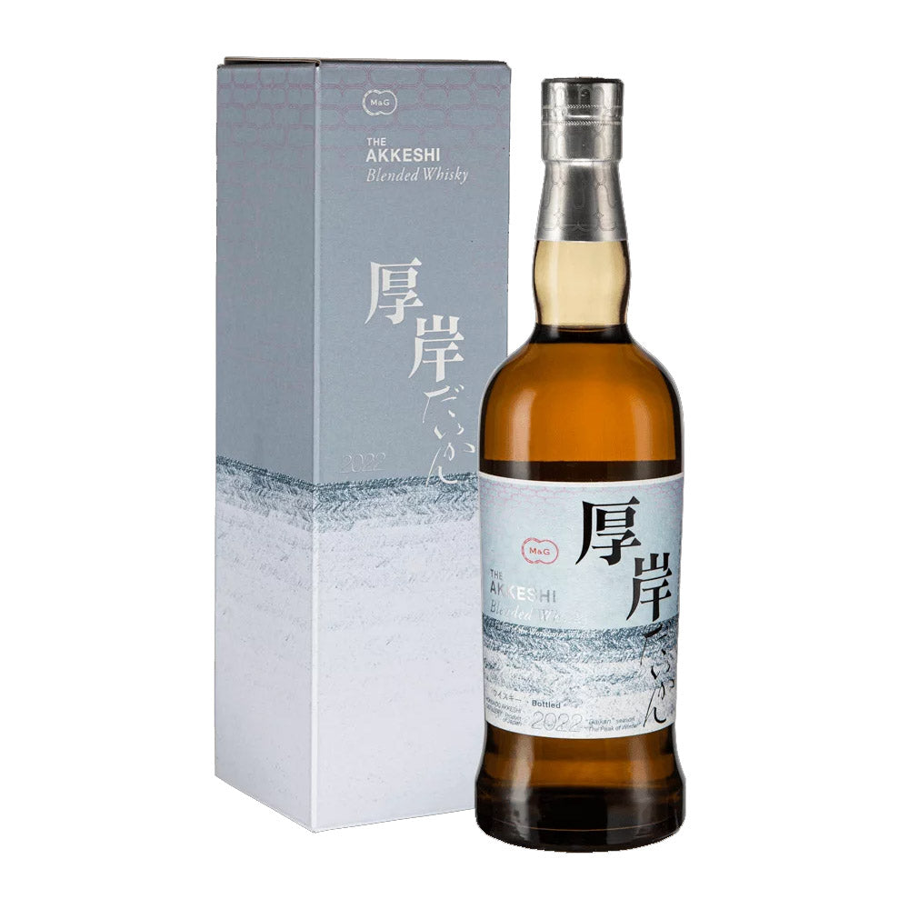 Akkeshi 厚岸 6/24 Daikan 大寒 2021 (Limited Edition 6 out of 24) World Blended  Whisky 24th Solar Term ABV 48% 70cl with Gift Box