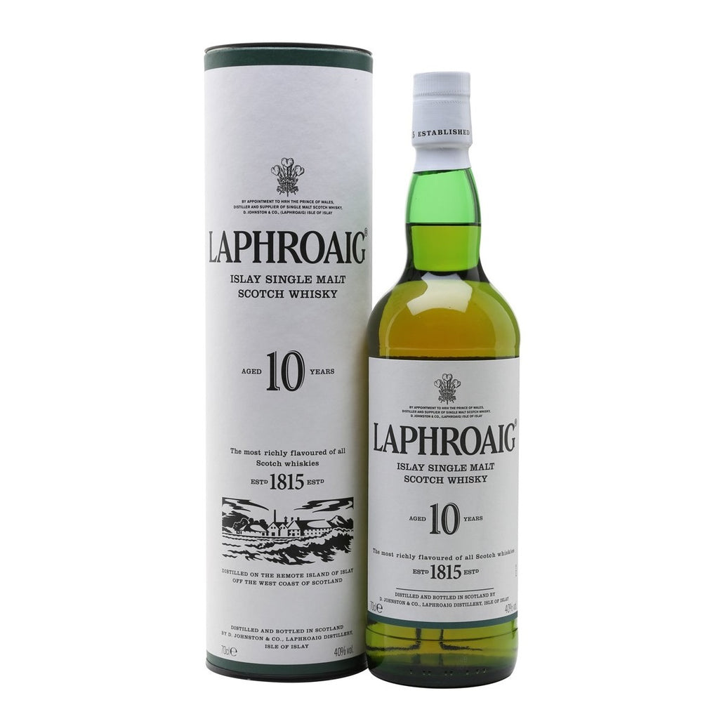 Laphroaig Lore Islay Single Malt Scotch Whisky ABV 48% 70cl with