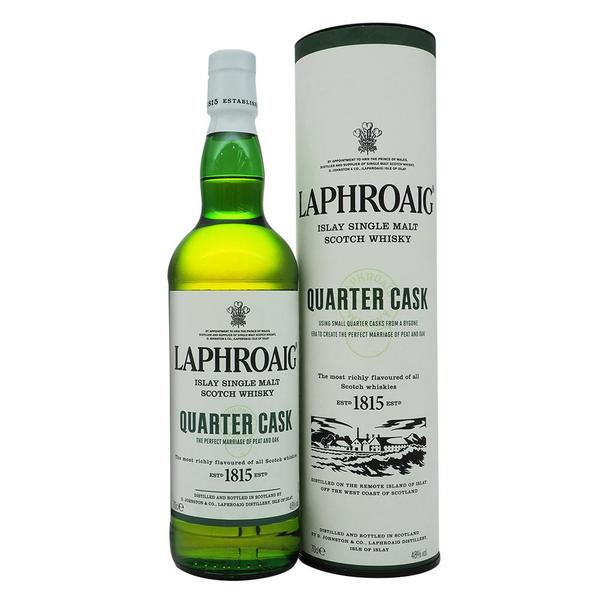 Single Cask Laphroaig The Quarter ABV 700ml Liquor Whisky 48% Shop w Malt — Islay Singapore Scotch