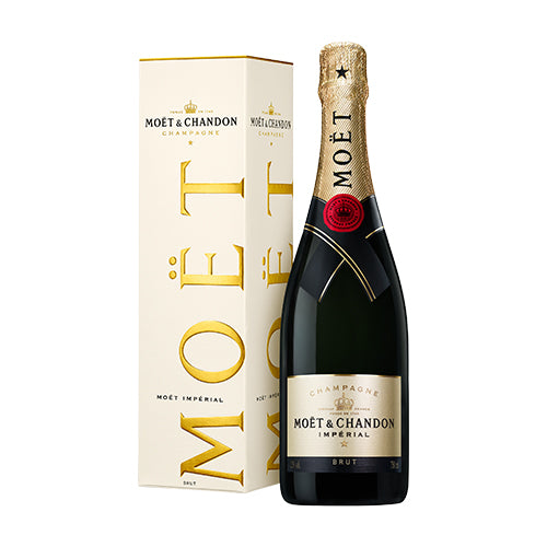 Moet Agent Singapore & Gift Liquor 750ml with (Local Chandon Shop — The 12% Box Imperial ABV Brut