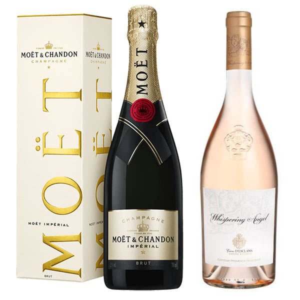 Moet & Chandon Champagne, Rose Imperial - 750 ml