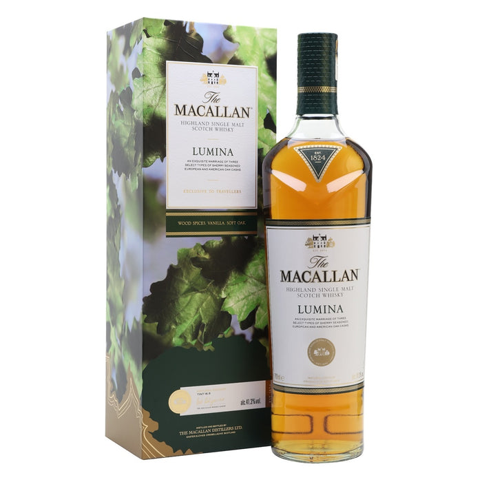 Macallan Lumina ABV 41.3% 70cl with Gift Box