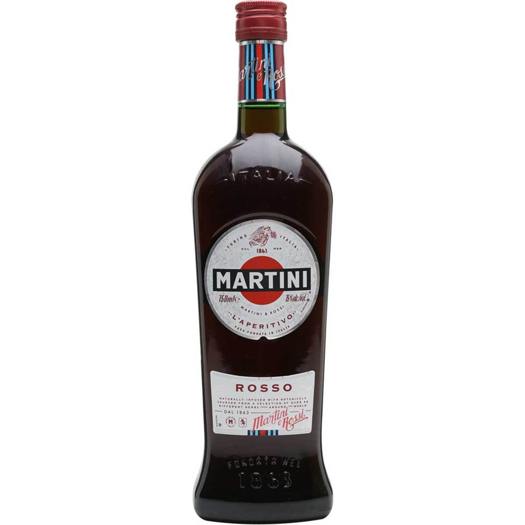 Martini Rosso ABV 15% 100cl — The Liquor Shop Singapore