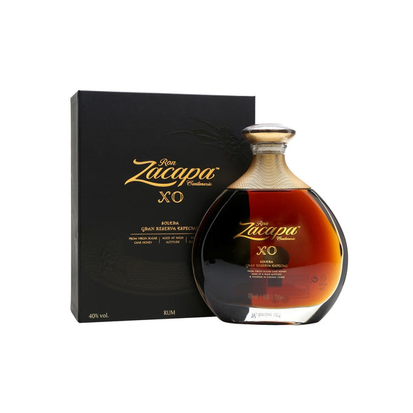 Ron Zacapa Centenario XO Rum (Solera Gran Reserva Especial) — The Liquor  Shop Singapore