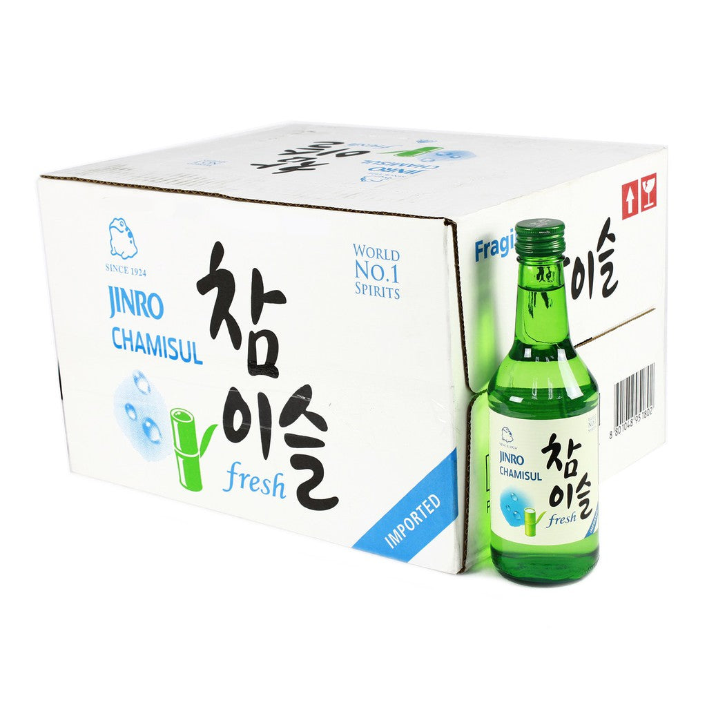 Soju Coreano 350 ml 20,1% - Chamisul Classic Soju Jinro