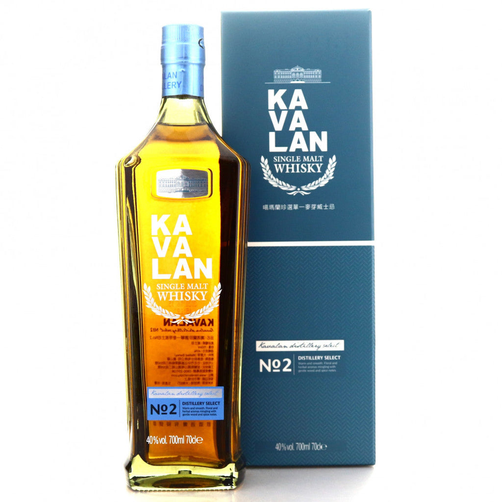 Kavalan Distillery Select No.2 - Whisky-Online Shop