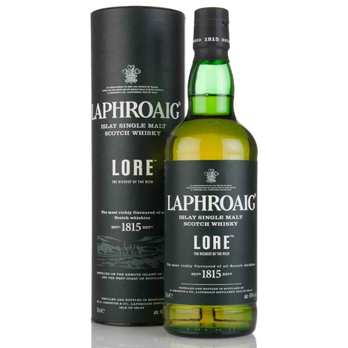 Laphroaig Lore 70cl 48° - Islay - Le Comptoir Irlandais