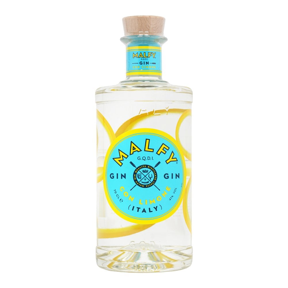 Malfy Gin ABV Shop Singapore Con The Limone 70cl — 41% Liquor