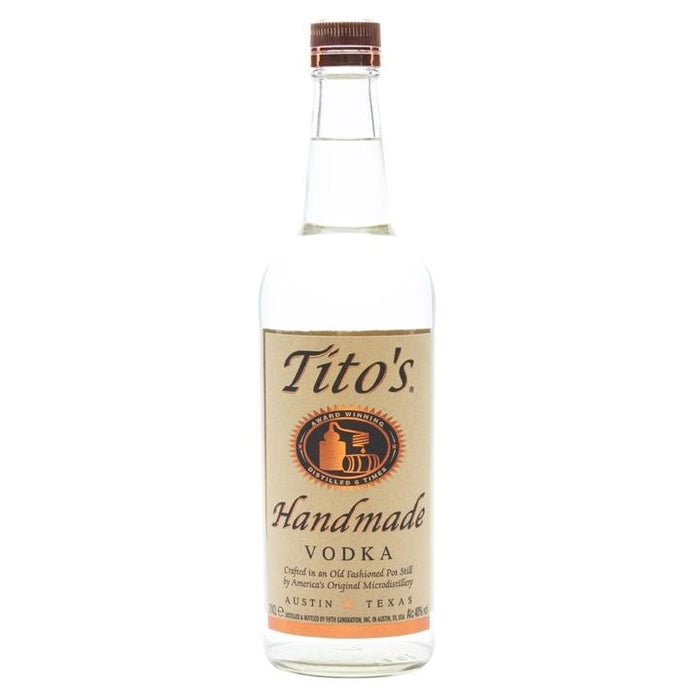 Tito's Handmade Vodka 37.5cl x 2