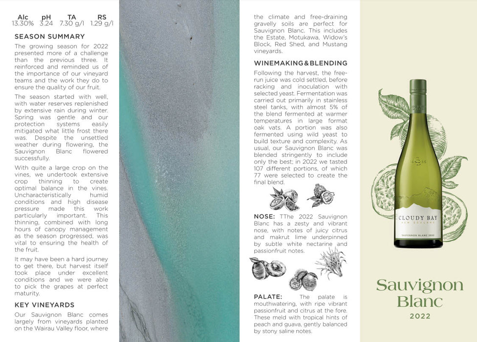 Buy Cloudy Bay Sauvignon Blanc (6 bottles)